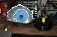 THM350 and convertor
