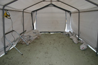 glassbead tent