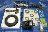 rear axle parts retrcuk #1